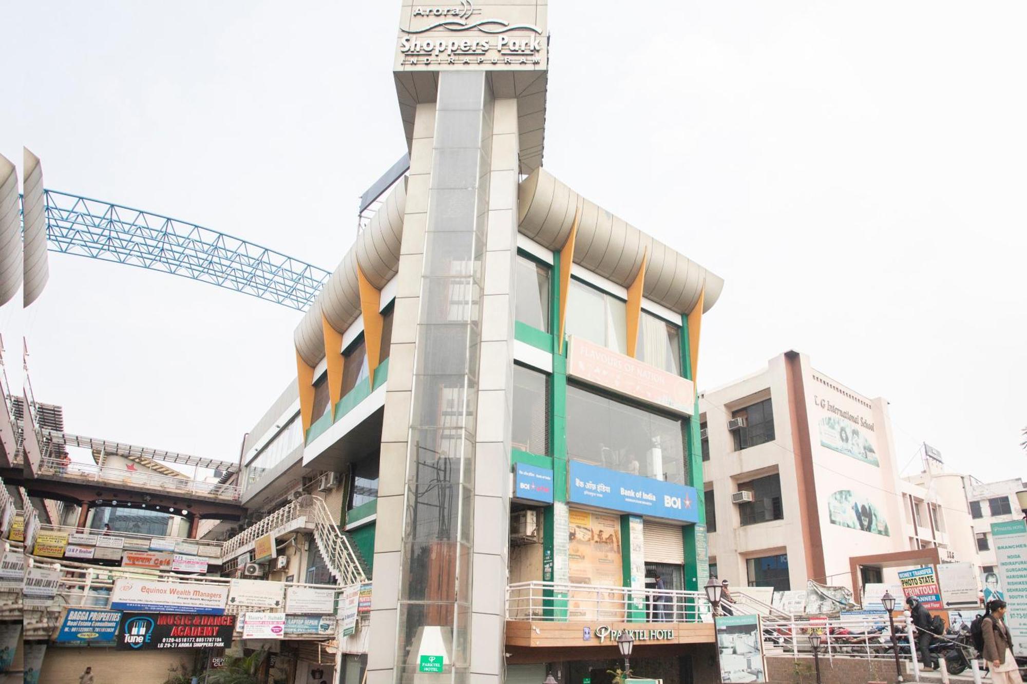 Hotel O Parktel Indirapuram 외부 사진